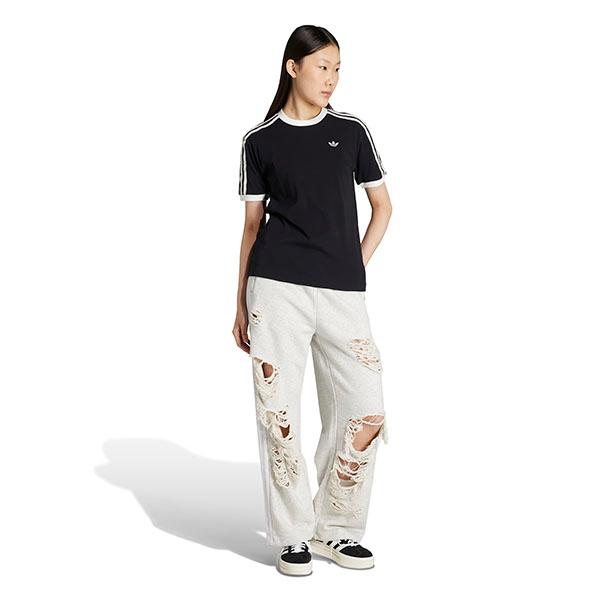 adidas Originals アディダス ルーズフィット ダメージ加工 スウェット