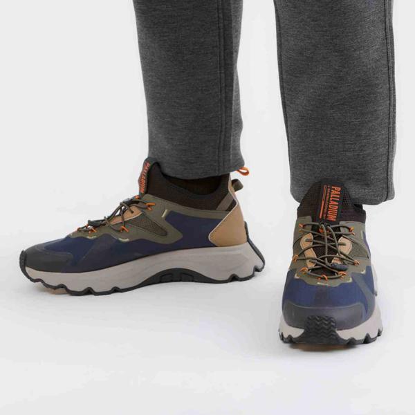 PALLADIUM（パラディウム） スニーカー メンズ THUNDER LO 軽量 厚底
