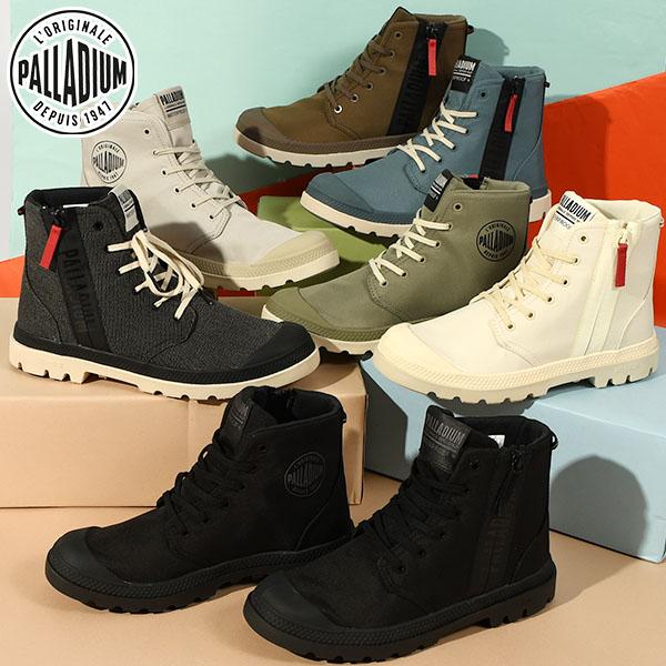 PALLADIUM（パラディウム） スニーカー 防水 メンズ レディース パンパ