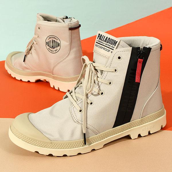 PALLADIUM（パラディウム） スニーカー 防水 メンズ レディース パンパ