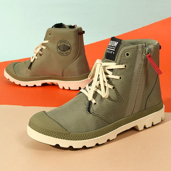 PALLADIUM（パラディウム） スニーカー 防水 メンズ レディース パンパ