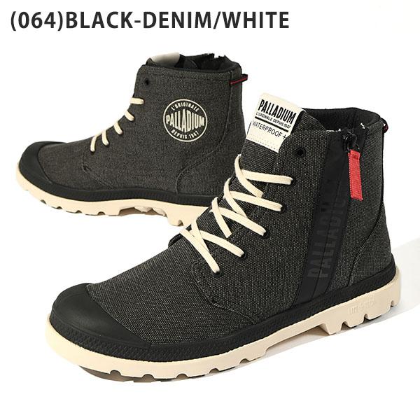 PALLADIUM（パラディウム） スニーカー 防水 メンズ レディース パンパ