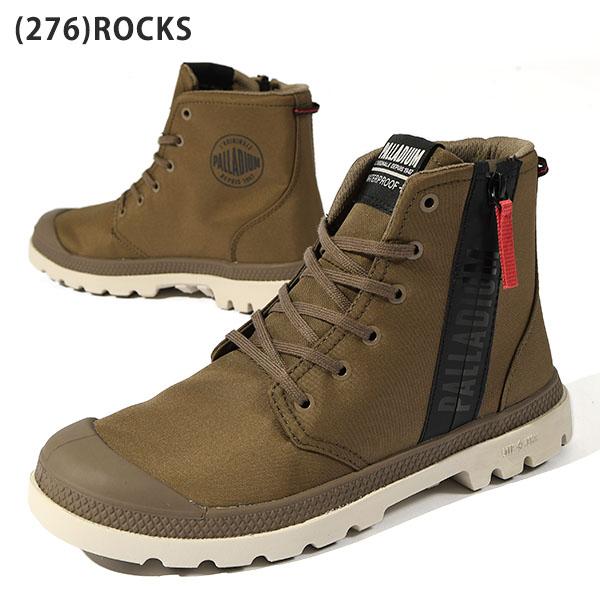 PALLADIUM（パラディウム） スニーカー 防水 メンズ レディース パンパ