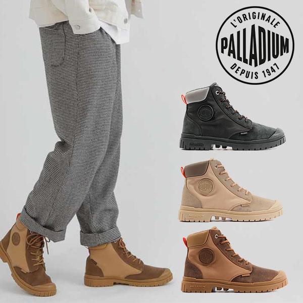 PALLADIUM（パラディウム） ハイカットスニーカー 防水 メンズ