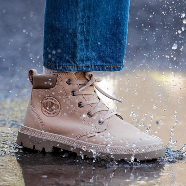 PALLADIUM（パラディウム） 防水ブーツスニーカー 軽量 メンズ パンパ