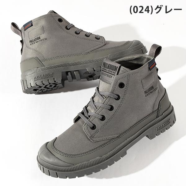 PALLADIUM（パラディウム） スニーカー 防水 メンズ レディース SP20