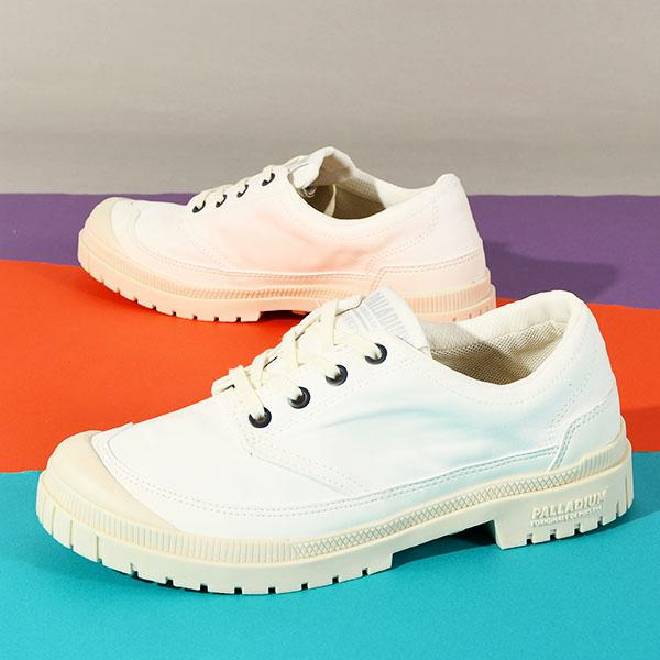 PALLADIUM ホワイト スニーカー PALLADIUM ホワイト ハイカットスニーカー 新品 パラディウム