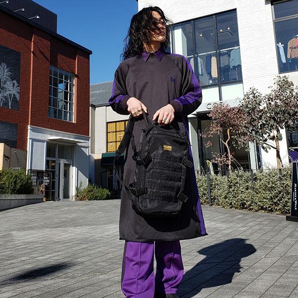 パラディウム メンズ レディース バルドゥール ニール BAROUDEUR NYL リュックサック デイパック バックパック バッグ 鞄 ブラック 黒 カーキ 送料無料 PALLADIUM BG227 PALLADIUM（パラディウム） バックパック メンズ レディース BAROUDEUR