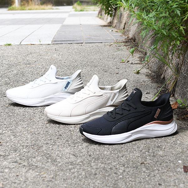 PUMA（プーマ） 立ったままスッと履ける レディース スリッポン