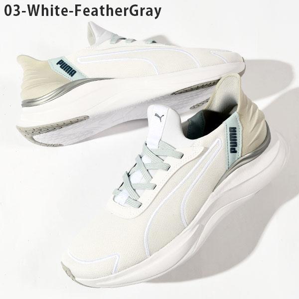 PUMA（プーマ） 立ったままスッと履ける レディース スリッポン