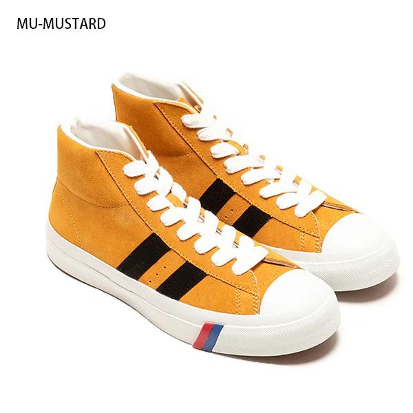 新品　プロケッズ　スニーカー　コンバース　プーマ　ヴァンズ　ロイヤルプラス　靴 PRO-Keds プロケッズ ロイヤル プラス スエード ロー ネイビー