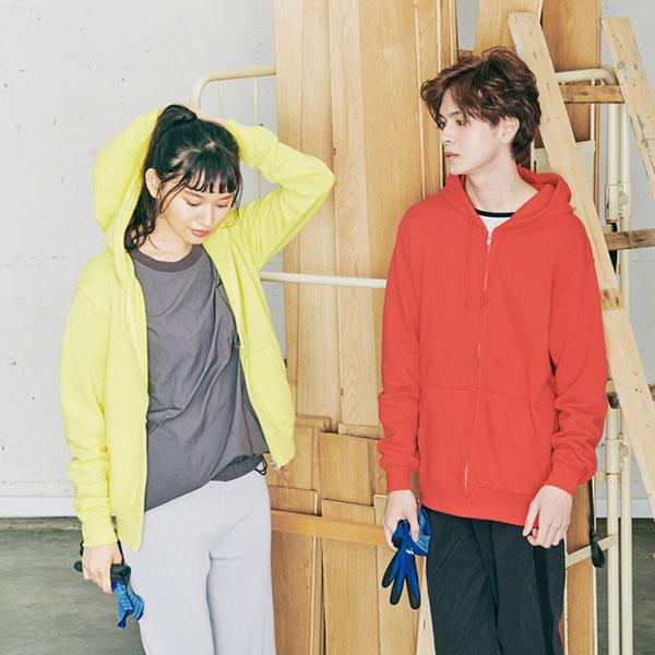 パーカー４着セット Printstar（プリントスター） 送料無料 スウェット パーカー メンズ