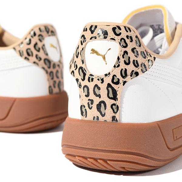 PUMA（プーマ） 期間限定 36%off ヒョウ柄 レディース スニーカー PUMA