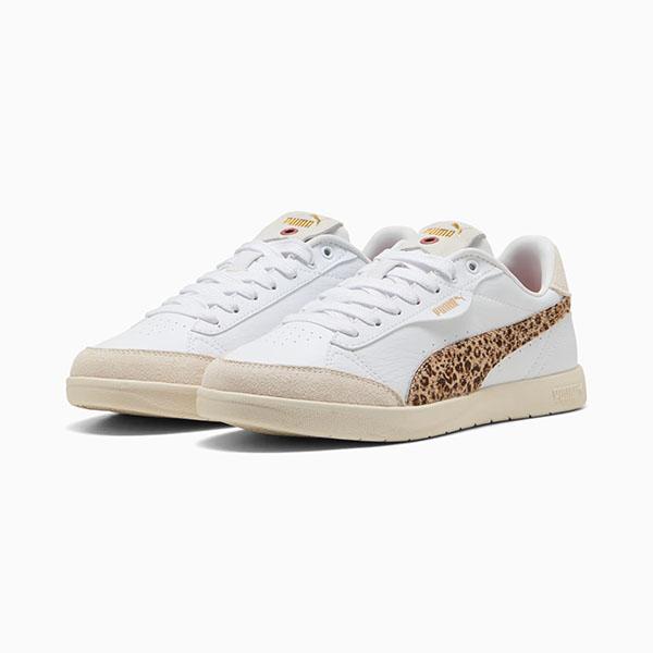 レオンママPUMA ヒョウ柄 ローカットスニーカー PUMA（プーマ） スニーカー レディース ソフトライド スポーツ