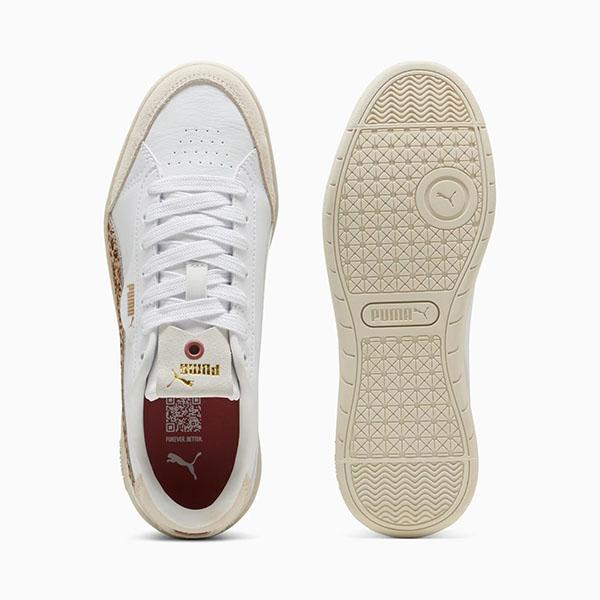 PUMA（プーマ） 期間限定 31%off ヒョウ柄 レディース スニーカー
