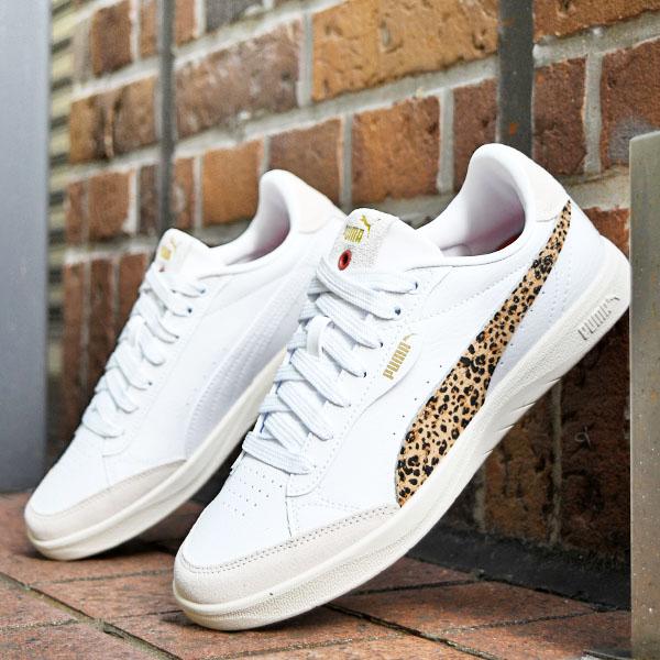 レオンママPUMA ヒョウ柄 ローカットスニーカー PUMA プーマ スニーカー レディース レオパード ヒョウ柄 韓国