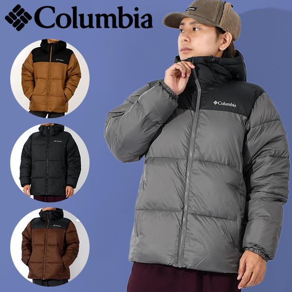 Columbia（コロンビア） 中綿ジャケット メンズ オーバーサイズ フード