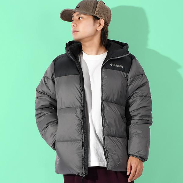 Columbia（コロンビア） 中綿ジャケット メンズ オーバーサイズ フード