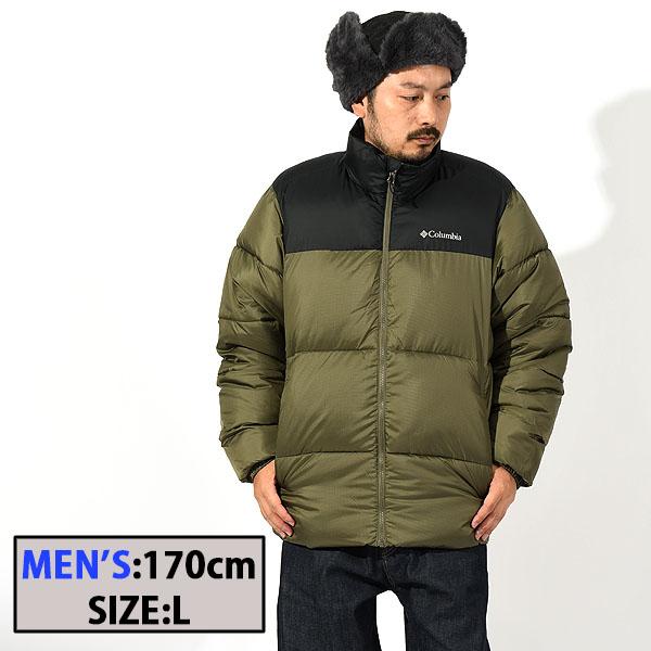 ジャケット・アウター Columbia 00s Warm-up jacket Olive XL. エンドアイシューリバーシブルジャケット(S Deep Olive)│コロンビア