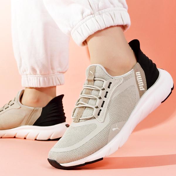 PUMA（プーマ） 立ったままスッと履ける 幅広 スニーカー スリッポン