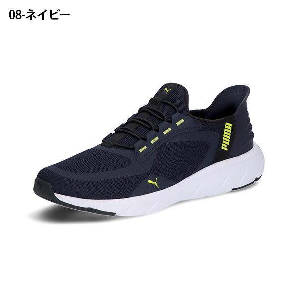 PUMA（プーマ） 2026春夏新色 立ったままスッと履ける 幅広 スニーカー