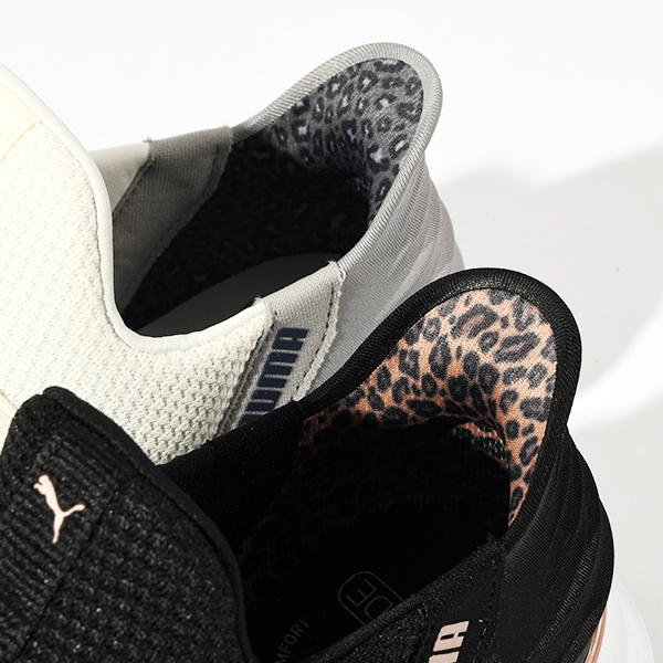 PUMA（プーマ） 31%off 立ったままスッと履ける ヒョウ柄 レディース