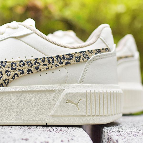 PUMA（プーマ） 31%off ヒョウ柄 レディース 厚底 スニーカー ヒール高