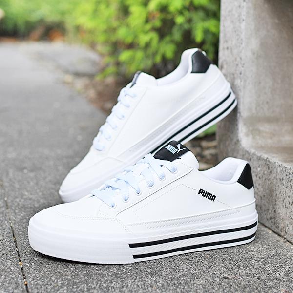 最終値下げ！！PUMA プーマ ローファー 23.0 ホワイト PUMA スニーカー プーマ ウィメンズ ローファー レディース