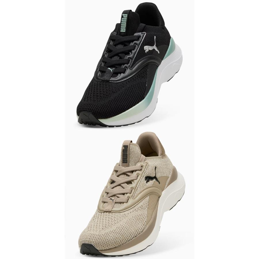 PUMA（プーマ） レディース 厚底 スニーカー 履き心地抜群 ふわふわ