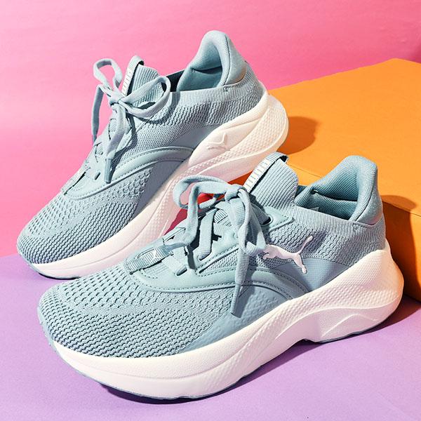 PUMA（プーマ） 2026春夏新色 レディース 厚底 スニーカー 履き心地