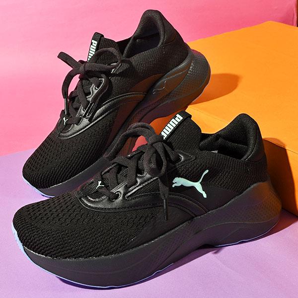 PUMA（プーマ） 2026春夏新色 レディース 厚底 スニーカー 履き心地