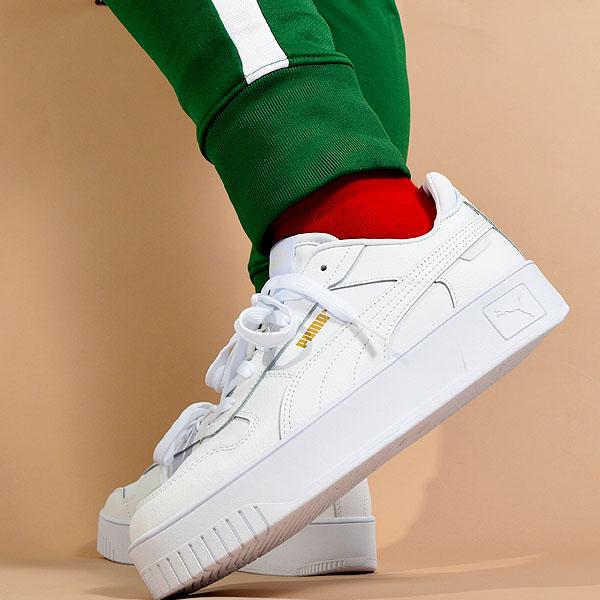 PUMA（プーマ） 期間限定 31%off スニーカー レディース 厚底