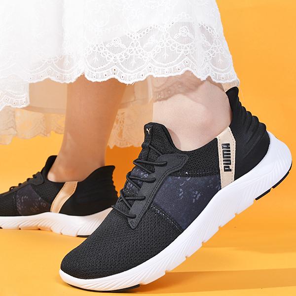 PUMA（プーマ） ヒョウ柄 レディース スニーカー 履き心地抜群