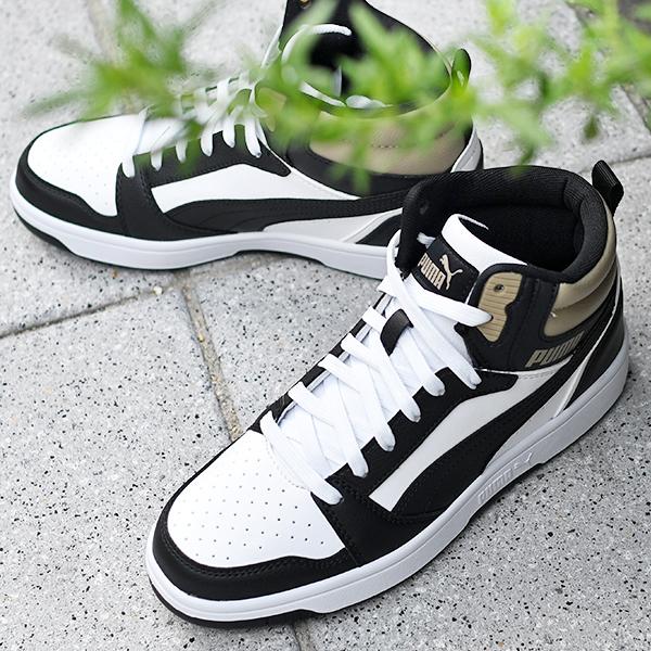 PUMA（プーマ） メンズ レディース スニーカー リバウンド V6 ミッド