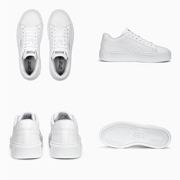PUMA プーマ レディース 厚底 スニーカー スマッシュ PUMA プーマ レディース 厚底 スニーカー スマッシュ