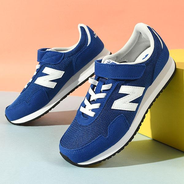 週末限定お値下げ☆ニューバランス☆安全靴☆ベルクロ☆25cm☆3E☆美品 New Balance（ニューバランス） スニーカー キッズ ジュニア 子供