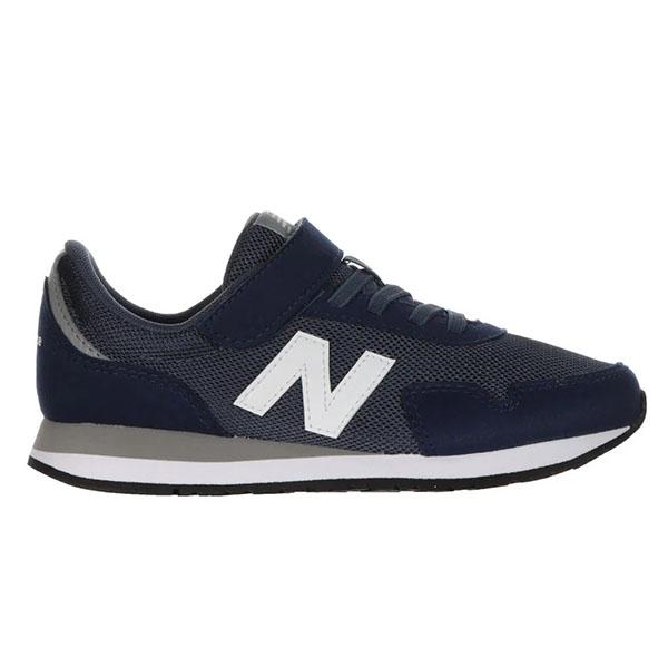 New Balance ネイビー スニーカー ベルクロ New Balance（ニューバランス） スニーカー キッズ ジュニア 子供