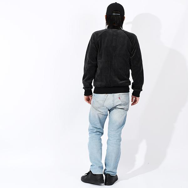 adidas Originals アディダス ベロア トラックジャケット メンズ