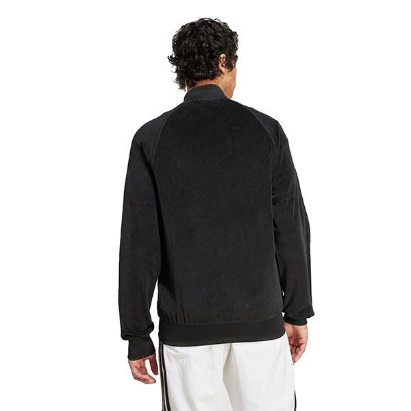 adidas Originals アディダス ベロア トラックジャケット メンズ