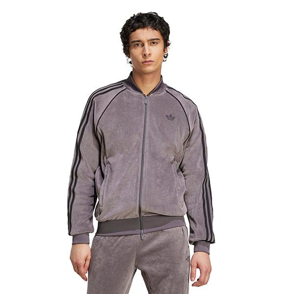 adidas Originals アディダス ベロア トラックジャケット メンズ