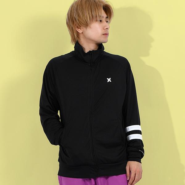 Hurley トレーニングウェア上下セット Hurley（ハーレー） ネコポス発送！ 送料無料 ラッシュガード メンズ