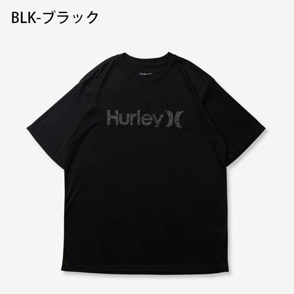 ゆうパケット発送！ 送料無料 ラッシュガード メンズ ハーレー HURLEY 半袖 RASH TEE SS OAO UVカット ヒョウ柄 ラッシュTシャツ 紫外線対策 水着 2024春夏新作｜phants｜02