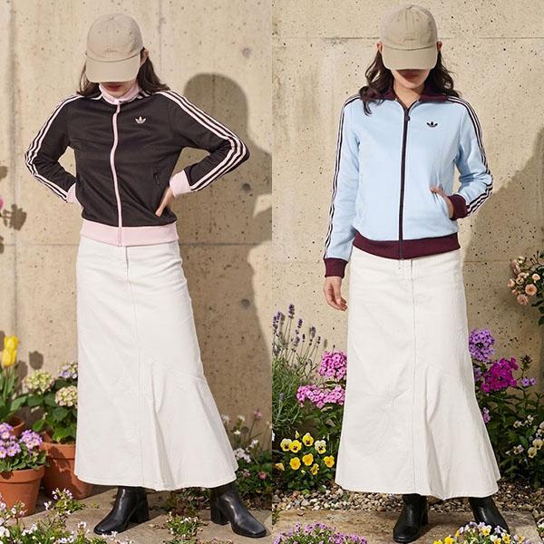 2026春夏新作 アディダス レディース トラックジャケット adidas CLASSIC TRACK TOP ジャージ トラックトップ ジャケット ORIGINALS オリジナルス RD367 | adidas Originals | 18