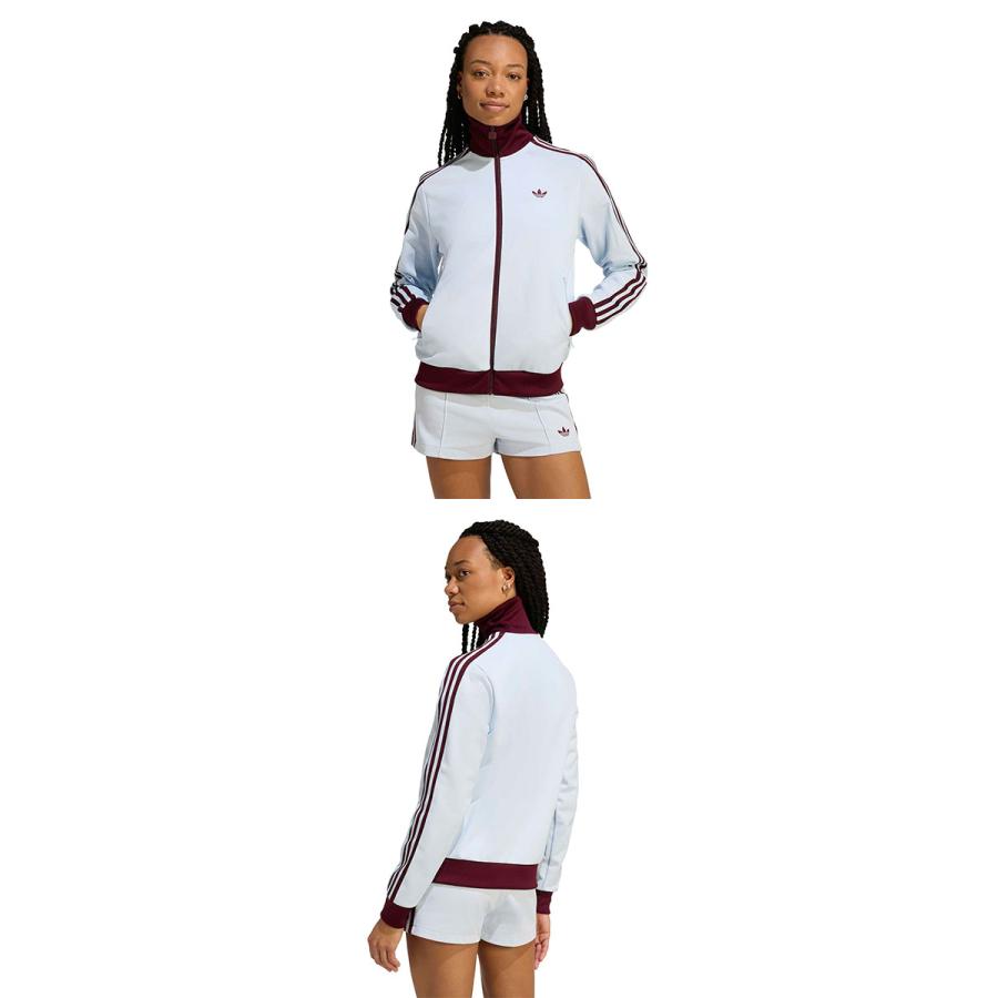 2026春夏新作 アディダス レディース トラックジャケット adidas CLASSIC TRACK TOP ジャージ トラックトップ ジャケット ORIGINALS オリジナルス RD367 | adidas Originals | 05