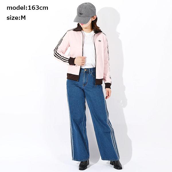 2026春夏新作 アディダス レディース トラックジャケット adidas CLASSIC TRACK TOP ジャージ トラックトップ ジャケット ORIGINALS オリジナルス RD367 | adidas Originals | 07