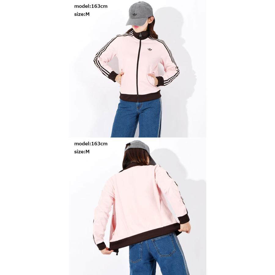 2026春夏新作 アディダス レディース トラックジャケット adidas CLASSIC TRACK TOP ジャージ トラックトップ ジャケット ORIGINALS オリジナルス RD367 | adidas Originals | 08