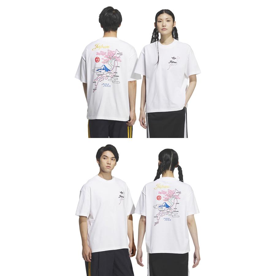 2026春夏新作 ネコポス発送！送料無料 アディダス オーバーサイズフィット 半袖 Tシャツ adidas JAPAN S/S TEE ORIGINALS オリジナルス 日本企画 RD600 | adidas Originals | 10