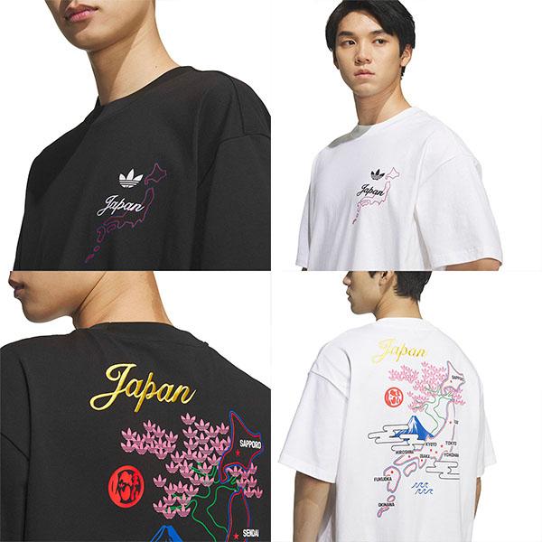 2026春夏新作 ネコポス発送！送料無料 アディダス オーバーサイズフィット 半袖 Tシャツ adidas JAPAN S/S TEE ORIGINALS オリジナルス 日本企画 RD600 | adidas Originals | 11