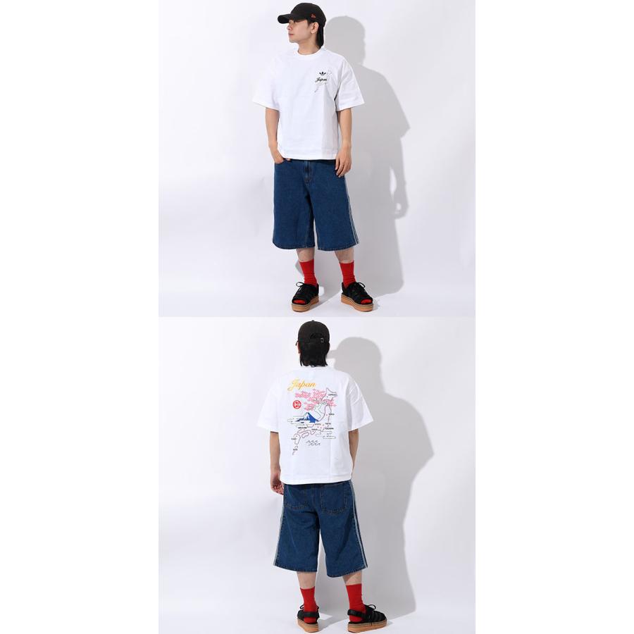 2026春夏新作 ネコポス発送！送料無料 アディダス オーバーサイズフィット 半袖 Tシャツ adidas JAPAN S/S TEE ORIGINALS オリジナルス 日本企画 RD600 | adidas Originals | 14