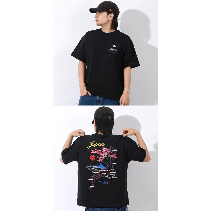 2026春夏新作 ネコポス発送！送料無料 アディダス オーバーサイズフィット 半袖 Tシャツ adidas JAPAN S/S TEE ORIGINALS オリジナルス 日本企画 RD600 | adidas Originals | 15
